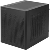 SilverStone Mini-ITX SUGO SST-SG16B boîtier cube Noir | 2x USB-A