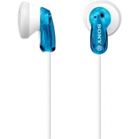 Sony MDR-E9LP Écouteurs/casques  in-ear Bleu, Avec fil, 18 - 22000 Hz, Musique, 6 g, Écouteurs, Bleu, Blanc