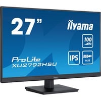 iiyama  ProLite XU2792HSU-B6 27" Moniteur  Noir (Mat), HDMI, DisplayPort, USB, Audio