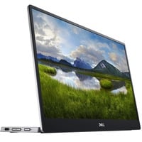 Dell  14" Moniteur  Argent/Noir