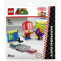 LEGO Sacs LEGO Poly ToA (Super Mario), Jouets de construction Jeu de construction, 6 an(s), Plastique, 39 pièce(s), 43 g