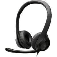 Logitech USB Headset H390 casque on-ear Noir, Vente au détail