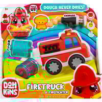 MGA Entertainment DohKins Firetruck & Firefighter Jeu de pâte à modeler 192 g Multicolore Jeu de pâte à modeler, Multicolore, Enfant, Garçon/Fille, 3 an(s), 99 an(s)
