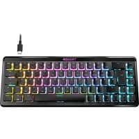 Roccat clavier gaming Noir, Layout DE, Roccat Titan II Optical Red