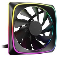 Sharkoon SHARK Lights RGB PWM, Ventilateur de boîtier Noir