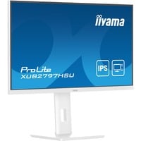 iiyama  27" Moniteur  Blanc (mat)