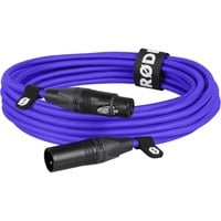 Rode Microphones XLR6M-PU, Câble Violâtre