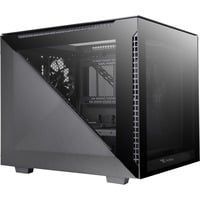 Thermaltake Divider 200 TG Micro boîtier mini tower Noir | 2x USB-A | 1x USB-C | Verre Trempé