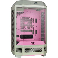 Thermaltake  boîtier mini tower Vert clair/Rose | 3x USB-A | Window