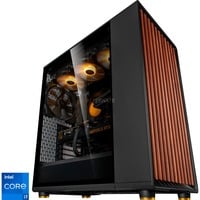 ALTERNATE AGP-DESIGN-INT-002, PC gaming Noir/bois