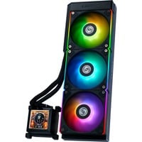 Lian Li HSLCD36SB, Watercooling Noir