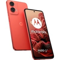 Motorola  smartphone Rouge