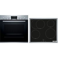 Bosch HEA578BS1, Jeu de cuisinière Acier inoxydable