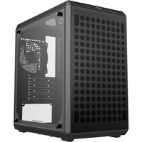 Cooler Master Q300L V2 boîtier mini tower Noir | 2x USB-A | 1x USB-C | Verre Trempé