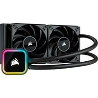 Corsair NAUTILUS 240 RS, Watercooling Noir, Connecteur de ventilateur PWM à 4 broches