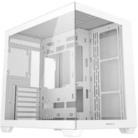 DeepCool  boîtier midi tower Blanc | 3x USB-A | Window