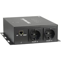 Inter-Tech PDU SA-0416EU, Multiprise Noir