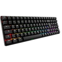 Sharkoon clavier gaming Noir, Layout DE, Gateron G Pro 3.0 Yellow