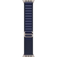 Apple MXMX3ZM/A, Bracelet-montre Bleu foncé/Titane