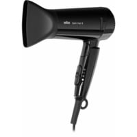 Braun Satin Hair 3 HD350, Sèche-cheveux Noir