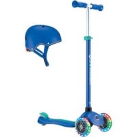 GLOBBER PR-442-600, Trottinette Bleu foncé/Turquoise