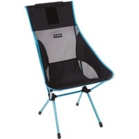 Helinox Sunset Chair 11101R2, Siège Noir/Bleu