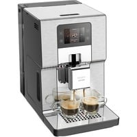 Krups EA877D10, Machine à café/Espresso Acier inoxydable brossé/en acier inoxydable