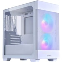 Lian Li  boîtier midi tower Blanc | 2x USB-A | RGB | Window