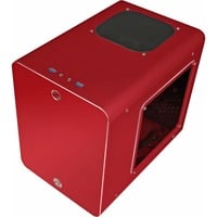 RAIJINTEK METIS PLUS boîtier mini tower Rouge | 2x USB-A | Window