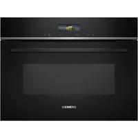 Siemens CE732GXB1, Four à micro-ondes Noir/en acier inoxydable