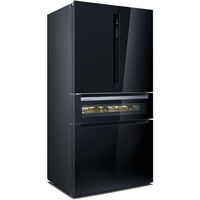 Siemens KF96RSBEA frigo américain Autoportante 572 L E Noir, French Door Noir, Autoportante, Porte française, Noir, LED, CCC, CE, 572 L