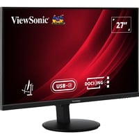 ViewSonic  27" Moniteur  Noir (Mat)