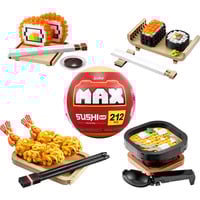 ZURU MAX Premium Sushi Bar Collection de ZURU, Jouets de construction MAX Premium Sushi Bar Collection de, Jeu de construction, 8 an(s), Plastique, 183,81 g
