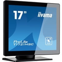 iiyama  17" Moniteur tactile  Noir (Mat)