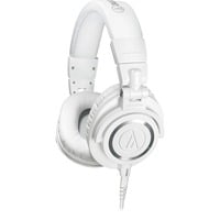 Audio-Technica ATH-M50XWH casque over-ear Blanc