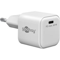 goobay 65370, Chargeur Blanc