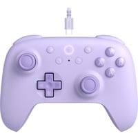 8BitDo Ultimate 2C Wired, Manette de jeu Violâtre