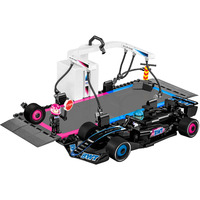 COBI BWT Alpine F1 Pit Stop, Jouets de construction