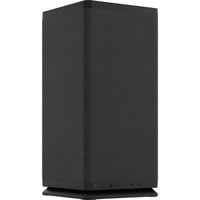 Fractal Design Mood Black boîtier mini tower Noir | 2x USB-A | 1x USB-C