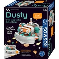 KOSMOS Dusty - Ton assistant robot aspirant puissant, Boîte d’expérience