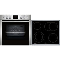 Neff EDX442, Jeu de cuisinière Acier inoxydable