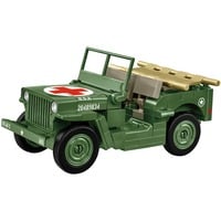 COBI Collection historique - Medical Willys MB, Jouets de construction Échelle 1:35