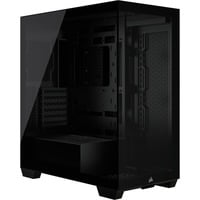 Corsair 3500X boîtier midi tower Noir | 2x USB-A | 1x USB-C | Window