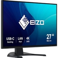 EIZO  42.5" 4K UHD Moniteur  Blanc