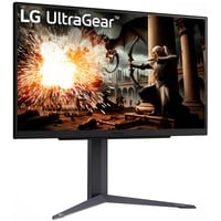 LG  27" Moniteur gaming  Gris foncé