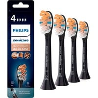 Philips HX9094/11, Tête brosse à dent électrique Noir