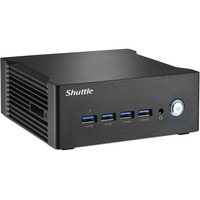 Shuttle NA10H7, Barebone Noir