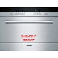 Siemens iQ500 SK75M522EU lave-vaisselle Semi-intégré 6 couverts F Acier inoxydable, Semi-intégré, Taille maximum (60 cm), Métallique, Métallique, Boutons, 1,75 m