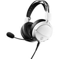 Audio-Technica  casque gaming over-ear Blanc