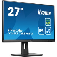 iiyama  27" Moniteur  Noir (Mat)